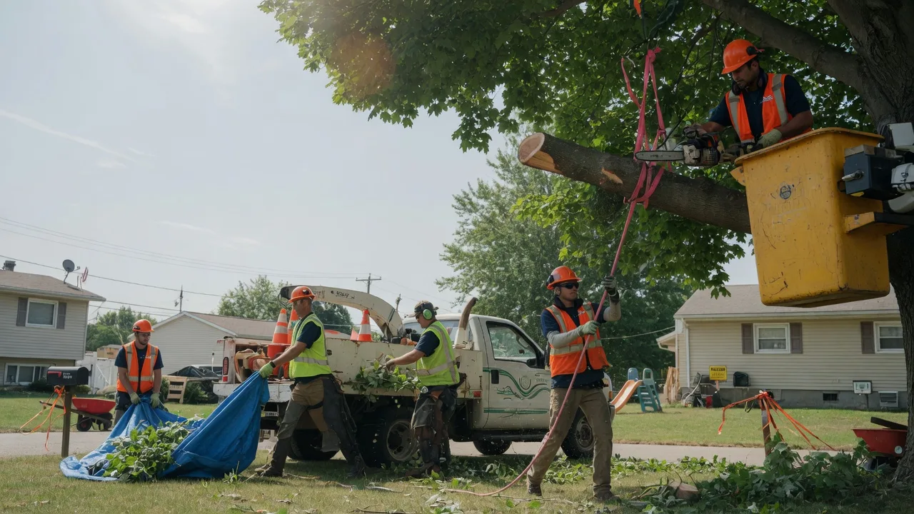 Tree Care in Johannesburg, CA near me
